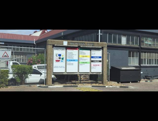 INDUSTRIAL PROPERTY TO RENT IN MAITLAND